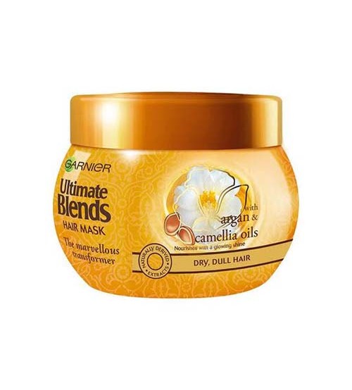 Garnier Ultimate Blends Hair Mask Camelia Oil for Shiny